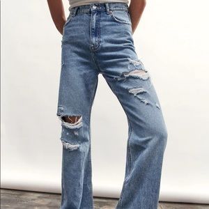 Zara 90s full length jeans